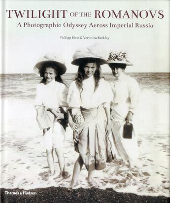 Couverture du livre « Twilight of the romanovs » de Blom Philipp/Buckley aux éditions Thames & Hudson