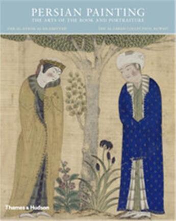 Couverture du livre « Persian painting (paperback) » de Adamova Adel T./Baya aux éditions Thames & Hudson