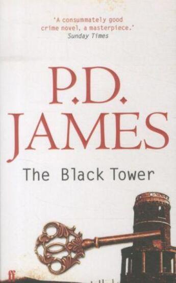 Couverture du livre « The black tower » de Phyllis Dorothy James aux éditions Faber Et Faber