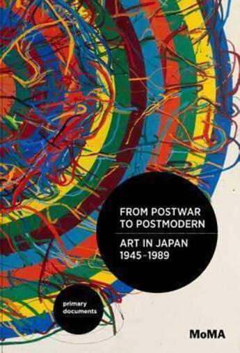 Couverture du livre « From postwar to postmodern, art in Japan, 1945-1989 ; primary documents » de  aux éditions Pu Du Texas