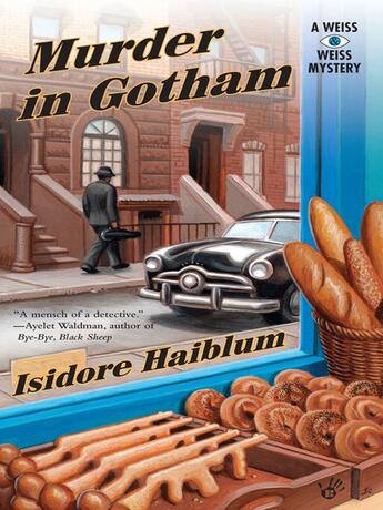 Couverture du livre « Murder In Gotham » de Haiblum Isidore aux éditions Penguin Group Us