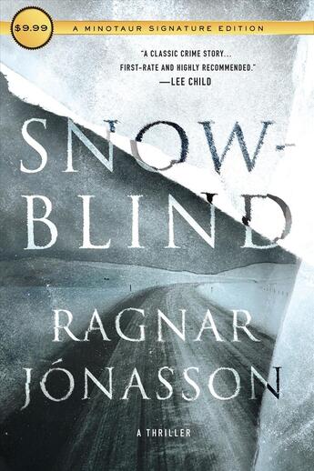 Couverture du livre « SNOWBLIND - DARK ICELAND » de Ragnar Joansson aux éditions Griffin