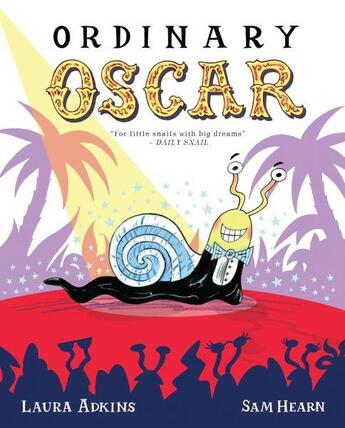 Couverture du livre « ORDINARY OSCAR » de Laura Adkins et Sam Hearn aux éditions Scholastic