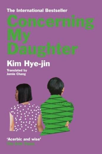 Couverture du livre « CONCERNING MY DAUGHTER » de Kim Hye-Jin aux éditions Pan Macmillan