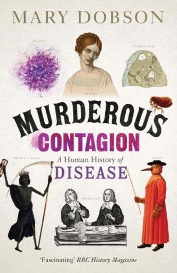 Couverture du livre « Murderous Contagion » de Dobson Mary aux éditions Quercus Publishing Digital