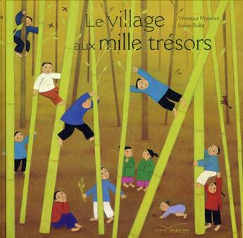 Couverture du livre « Le village aux mille trésors » de Massenot-V+Boillat-J aux éditions Gautier Languereau