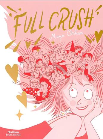 Couverture du livre « Full Crush ! » de Maya Orhan aux éditions Nathan