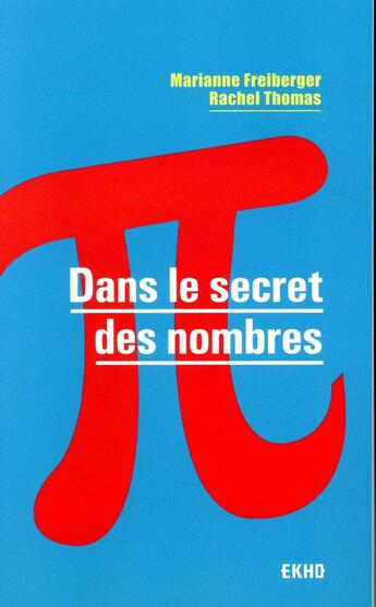 Couverture du livre « Dans le secret des nombres » de Marianne Freiberger aux éditions Dunod