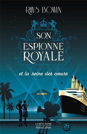 Couverture du livre « Son espionne royale Tome 8 : son espionne royale et la reine des coeurs » de Rhys Bowen aux éditions Robert Laffont