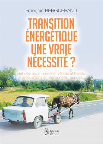 Couverture du livre « Transition énergétique une vraie nécessité ? » de Francois Berguerand aux éditions Amalthee