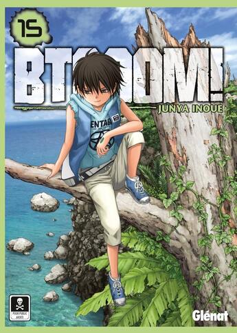 Couverture du livre « Btooom ! Tome 15 » de Junya Inoue aux éditions Glenat