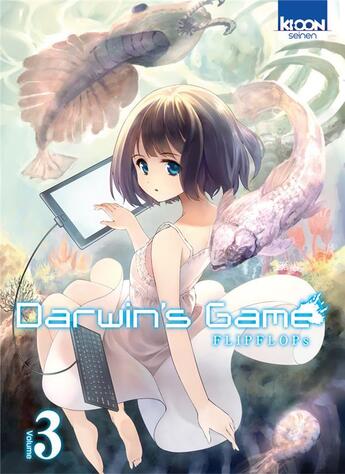 Couverture du livre « Darwin's Game Tome 3 » de Flipflop'S aux éditions Ki-oon