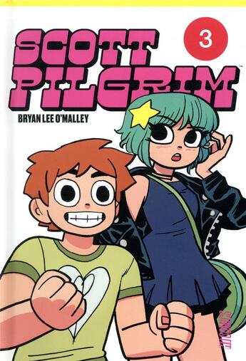 Couverture du livre « Scott Pilgrim - perfect edition Tome 3 » de Bryan Lee O'Malley aux éditions Hicomics