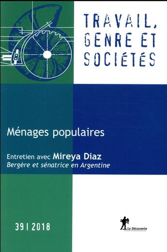 Couverture du livre « TRAVAIL, GENRE ET SOCIETES » de  aux éditions La Decouverte