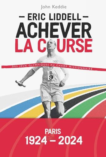 Couverture du livre « Achever la course » de John W. Keddie aux éditions Clc Editions