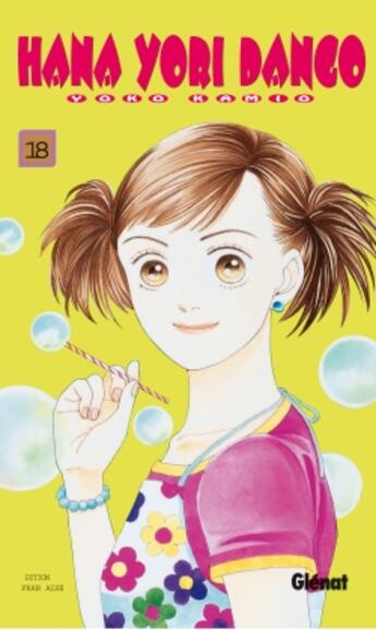 Couverture du livre « Hana yori dango Tome 18 » de Kamio-Y aux éditions Glenat