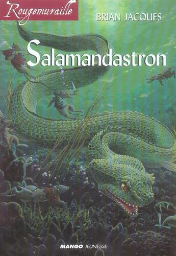 Couverture du livre « Rougemuraille - Salamandastron : Intégrale Tomes 1 à 4 » de Brian Jacques aux éditions Mango