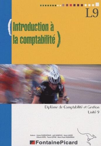 Couverture du livre « Introduction à la comptabilité DCG unité 9 » de Chargueraud et Haimovic aux éditions Fontaine Picard