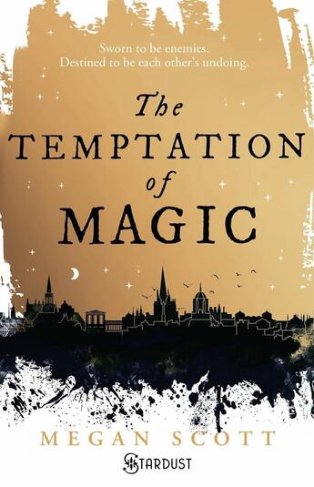 Couverture du livre « The temptation of magic » de Megan Scott aux éditions Stardust