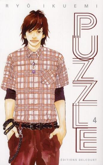 Couverture du livre « Puzzle Tome 4 » de Ryo Ikuemi aux éditions Delcourt