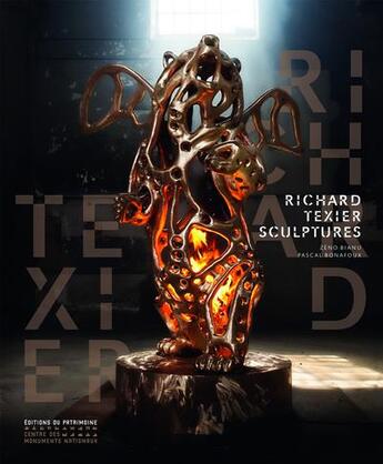 Couverture du livre « Richard Texier, sculptures » de  aux éditions Editions Du Patrimoine