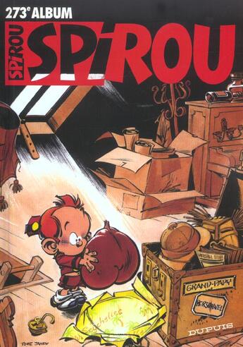 Couverture du livre « Recueil Spirou N.273 » de  aux éditions Dupuis