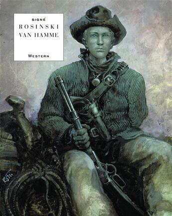 Couverture du livre « Western » de Jean Van Hamme et Grzegorz Rosinski aux éditions Lombard