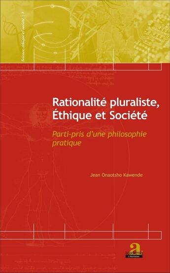 Couverture du livre « Rationalité pluraliste, » de Jean Onaotsho Kawende aux éditions Academia