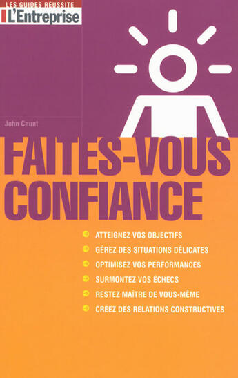 Couverture du livre « Faîtes-vous confiance » de John Caunt aux éditions L'express