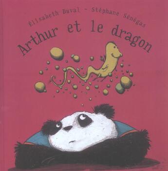 Couverture du livre « Arthur et le dragon » de Stephane Senegas aux éditions Kaleidoscope