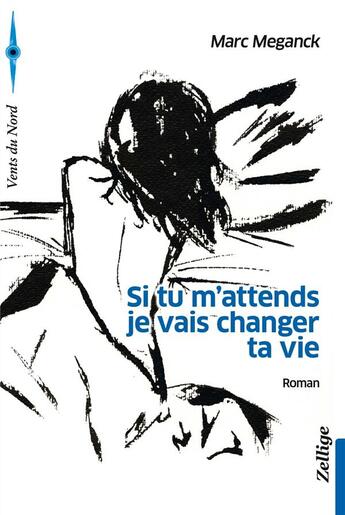 Couverture du livre « Si tu m'attends je vais changer ta vie » de Marc Meganck aux éditions Zellige