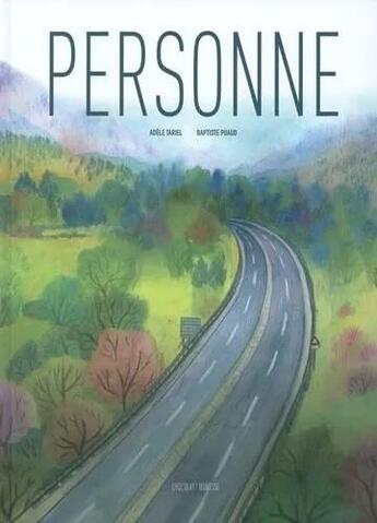 Couverture du livre « Personne » de Tariel/Puaud aux éditions Chocolat