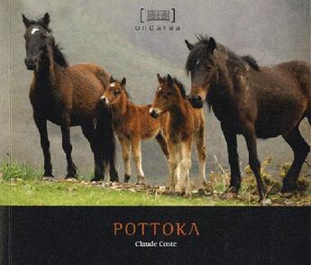 Couverture du livre « Pottoka » de Claude Coste aux éditions Elkar