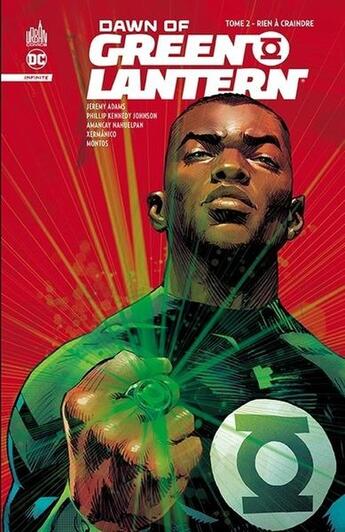 Couverture du livre « Dawn of Green Lantern Tome 2 » de Xermanico et Jeremy Adams aux éditions Urban Comics