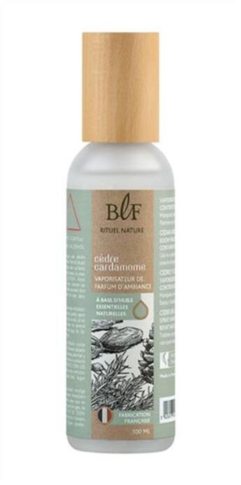 Couverture du livre « Brume parfumee cedre cardamome 100 ml » de  aux éditions Dg-exodif