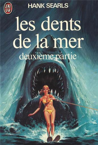 Couverture du livre « Les dents de la mer ; papeterie » de  aux éditions J'ai Lu Papeterie