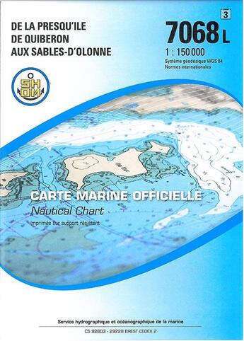 Couverture du livre « 7068l quiberon aux sables d'olonne » de  aux éditions Epshom