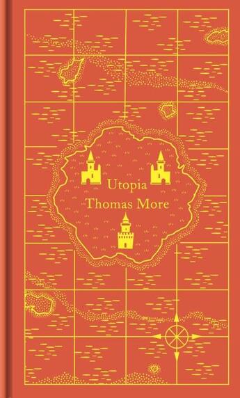 Couverture du livre « UTOPIA » de Thomas More aux éditions Penguin Uk