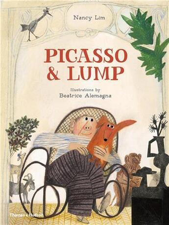 Couverture du livre « Picasso & lump /anglais » de Lim Nancy/Alemagna B aux éditions Thames & Hudson