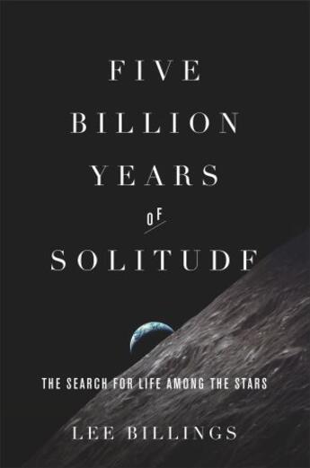 Couverture du livre « Five Billion Years of Solitude » de Billings Lee aux éditions Penguin Group Us