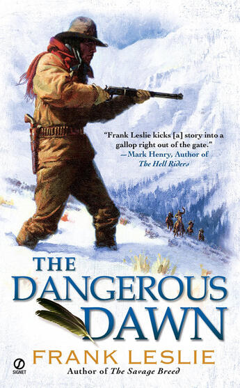 Couverture du livre « The Dangerous Dawn » de Leslie Frank aux éditions Penguin Group Us