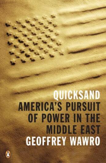 Couverture du livre « Quicksand » de Wawro Geoffrey aux éditions Penguin Group Us