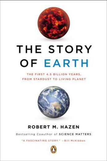 Couverture du livre « The Story of Earth » de Hazen Robert M aux éditions Penguin Group Us