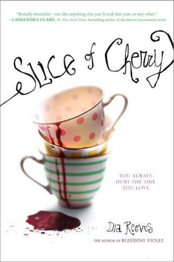 Couverture du livre « Slice of Cherry » de Reeves Dia aux éditions Simon Pulse