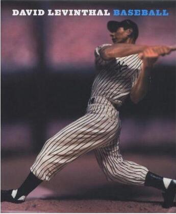 Couverture du livre « David levinthal baseball » de Levinthal David aux éditions Powerhouse