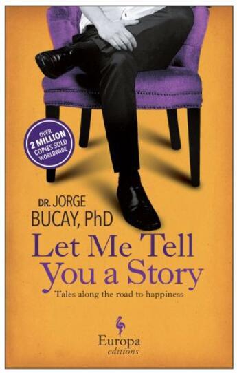 Couverture du livre « Let Me Tell You a Story » de Jorge Bucay aux éditions Europa
