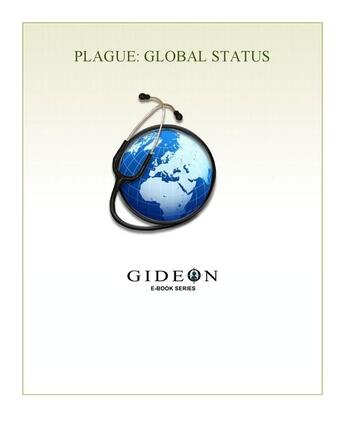 Couverture du livre « Plague ; global status » de Gideon Informatics Inc. aux éditions Gideon Informatics