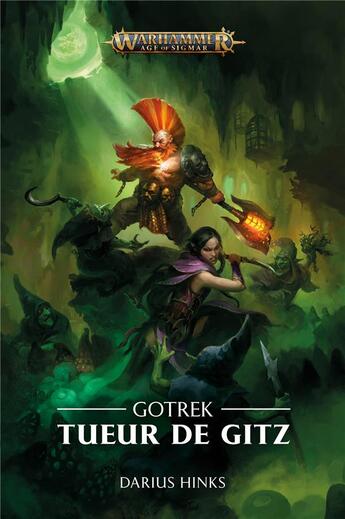 Couverture du livre « Tueurs de gitz » de Darius Hinks aux éditions Black Library