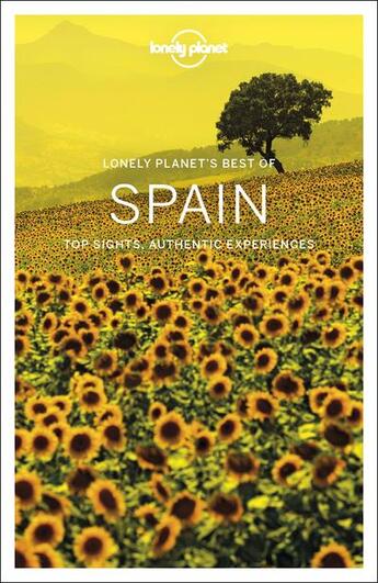 Couverture du livre « Best of ; Spain (2e édition) » de Collectif Lonely Planet aux éditions Lonely Planet France