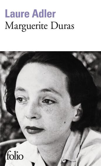 Couverture du livre « Marguerite Duras » de Laure Adler aux éditions Folio